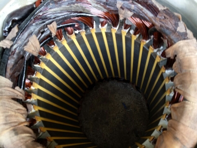 Quấn Motor công suất lớn