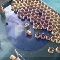 Tiện CNC nối thau