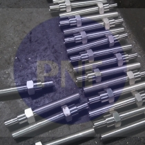 Tiện trụ bằng máy tiện cnc