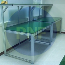 Lắp ráp bàn thao tác nhôm định hình