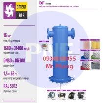 Welder Carbon Steel Compresser Air Filters (Dòng lưu lượng cao)