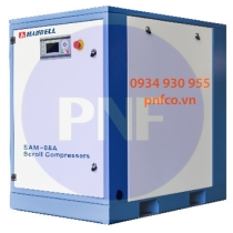 Hệ Thống Khí Nén Không Dầu Y tế (Scroll Compressor)