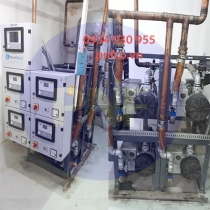 Bảo trì hệ thống chân không bệnh viện Chợ Rẫy