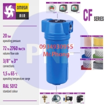 Aluminium Compresser Air Filters (Dòng áp cao)