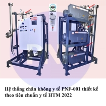 Hệ thống chân không y tế theo tiêu chuẩn HTM 02-01