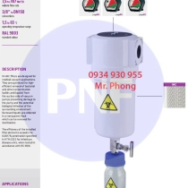 Lọc vi sinh cho hệ thống chân không y tế (M - VAC)