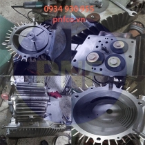Phục hồi bơm chân không Wonchang 600F (công ty Samsung)